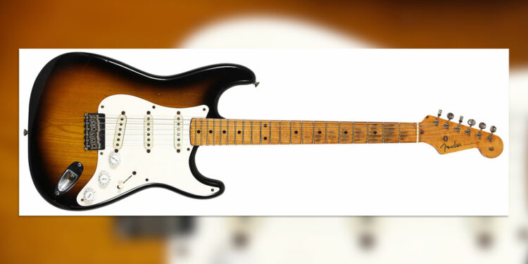 Eric Clapton 1954 Fender Stratocaster Slowhand
