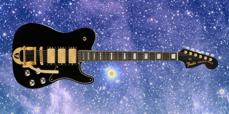 Fender Parallel Universe Vol II Troublemaker Tele Deluxe Bigsby