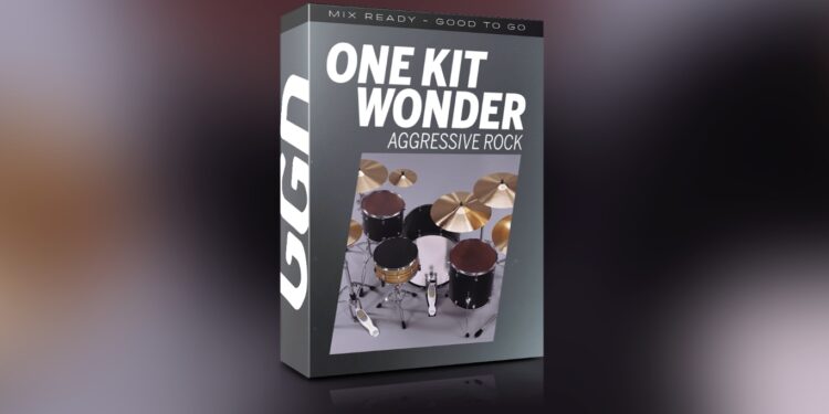 GetGood Drums One Kit Wonder Aggressive Rock
