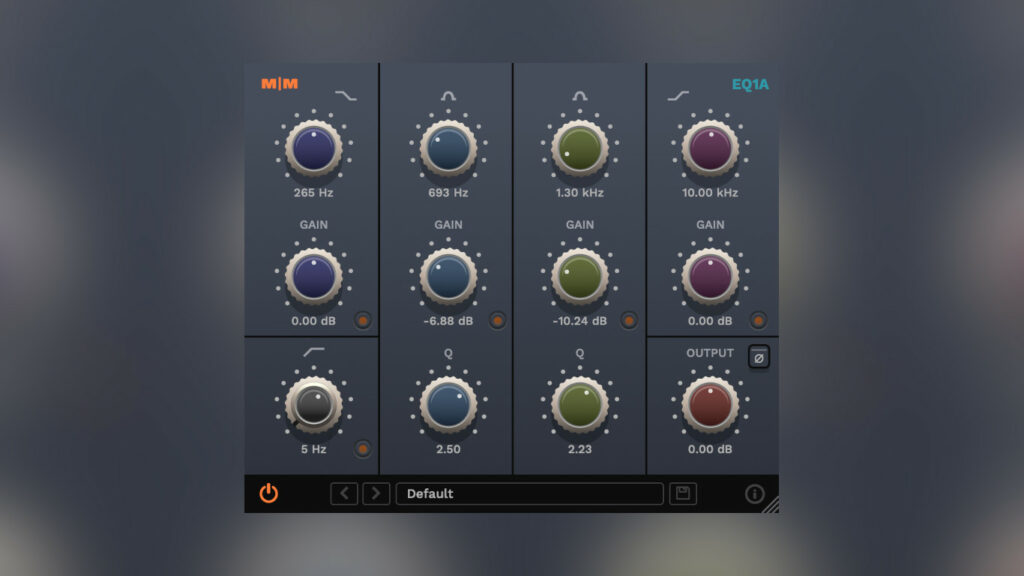 Mellowmuse EQ1A Equalizer free