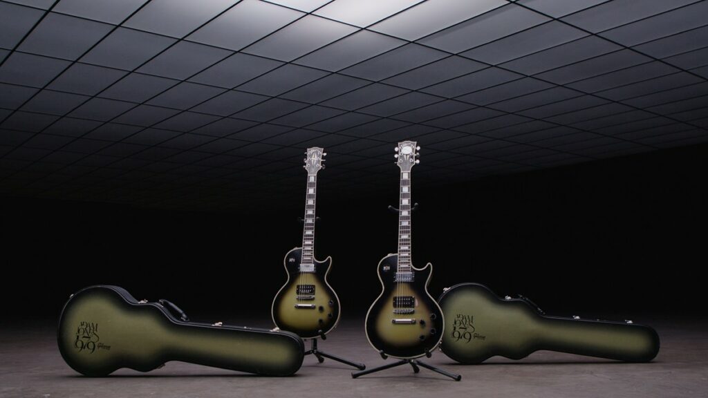 13 электрогитар Gibson Les Paul Адама Джонса украли из грузовика магазина Sweetwater — стоимость ущерба составляет $95 000