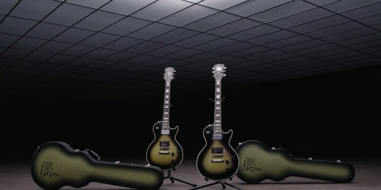 13 электрогитар Gibson Les Paul Адама Джонса украли из грузовика магазина Sweetwater — стоимость ущерба составляет $95 000