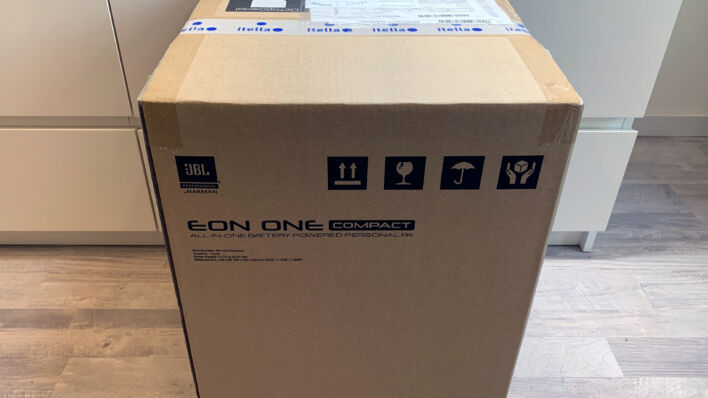 Обзор JBL EON One Compact