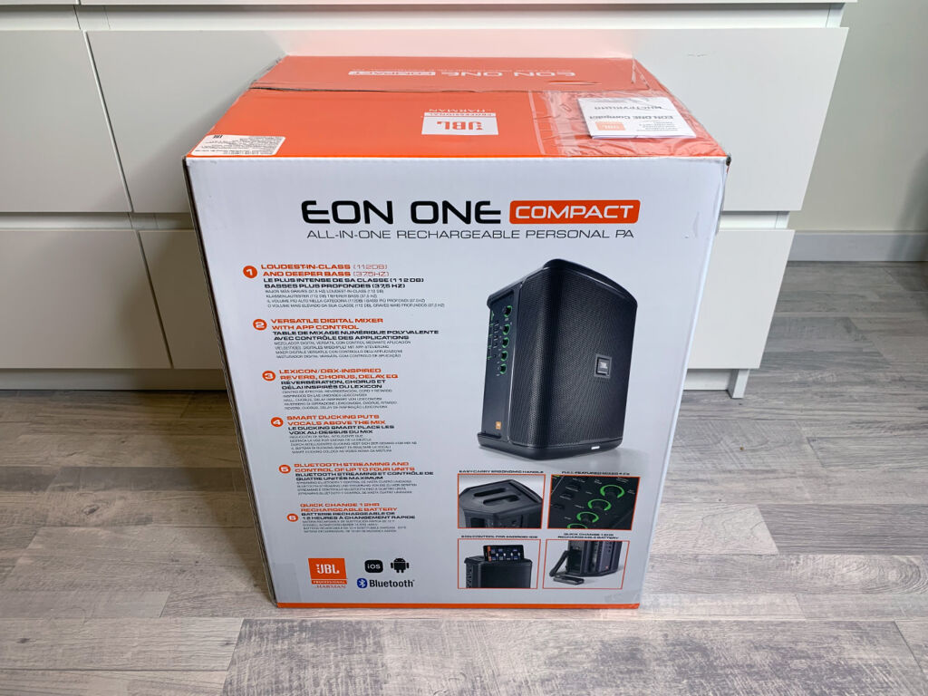 JBL EON One Compact