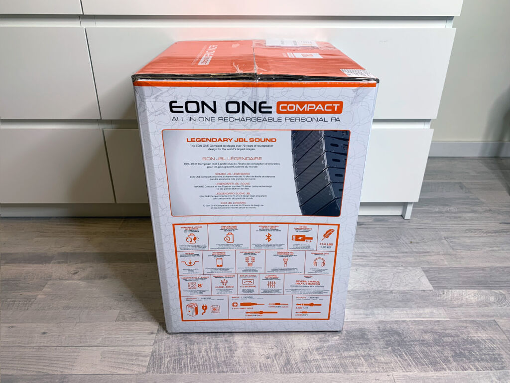 JBL EON One Compact