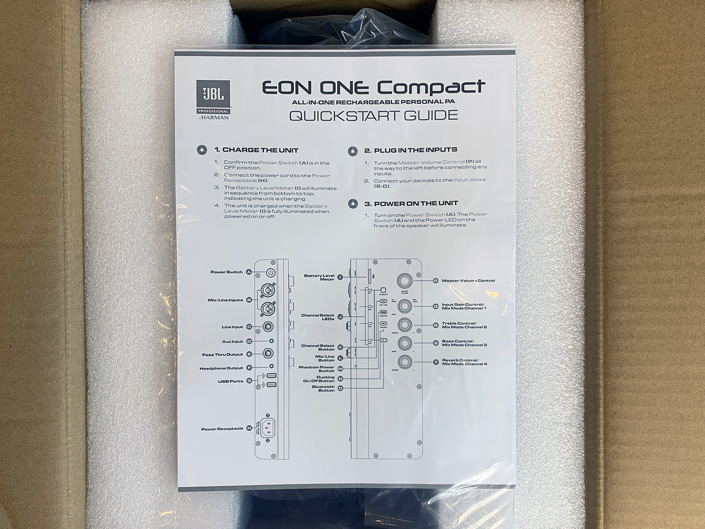 JBL EON One Compact
