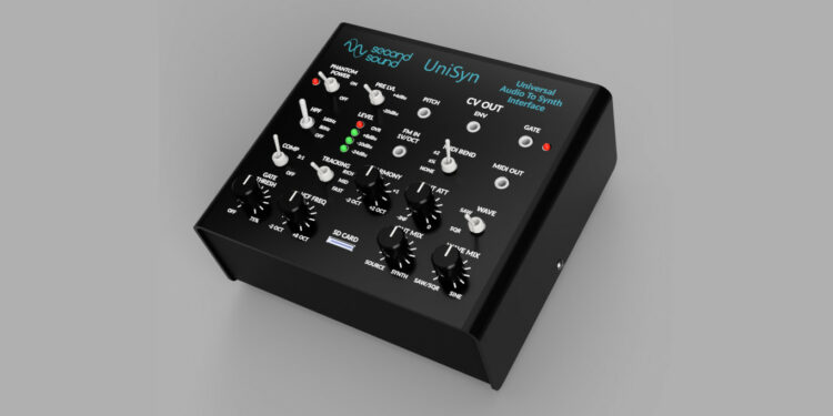 Модуль Second Sound UniSyn позволит управлять синтезаторами через любые монофонические звуки