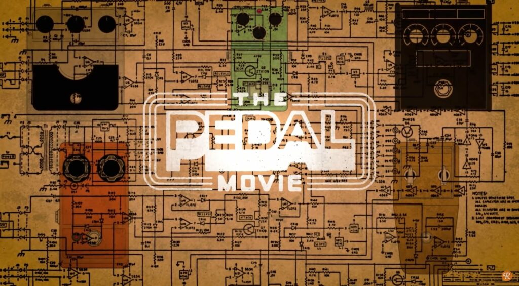 The Pedal Movie трейлер фильма о гитарных педалях