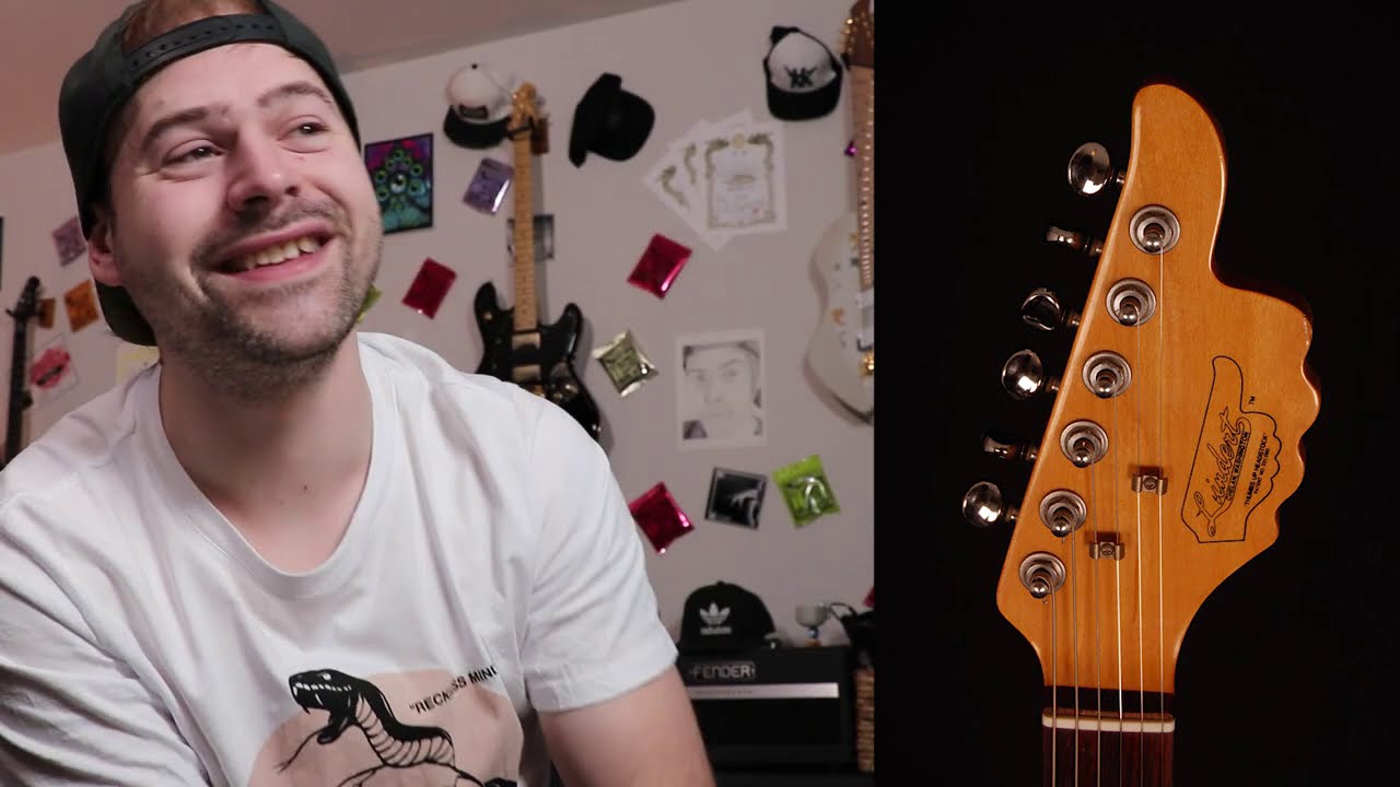 Джаред Дайнс показал 25 самых некрасивых гитарных голов Джаред Дайнс показал 25 самых некрасивых гитарных голов