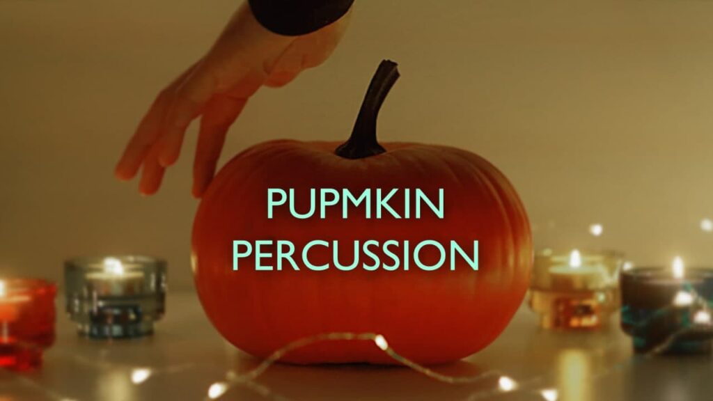 FREE Halloween Pumpkin Percussion Library