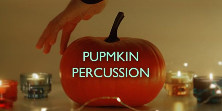 FREE Halloween Pumpkin Percussion Library