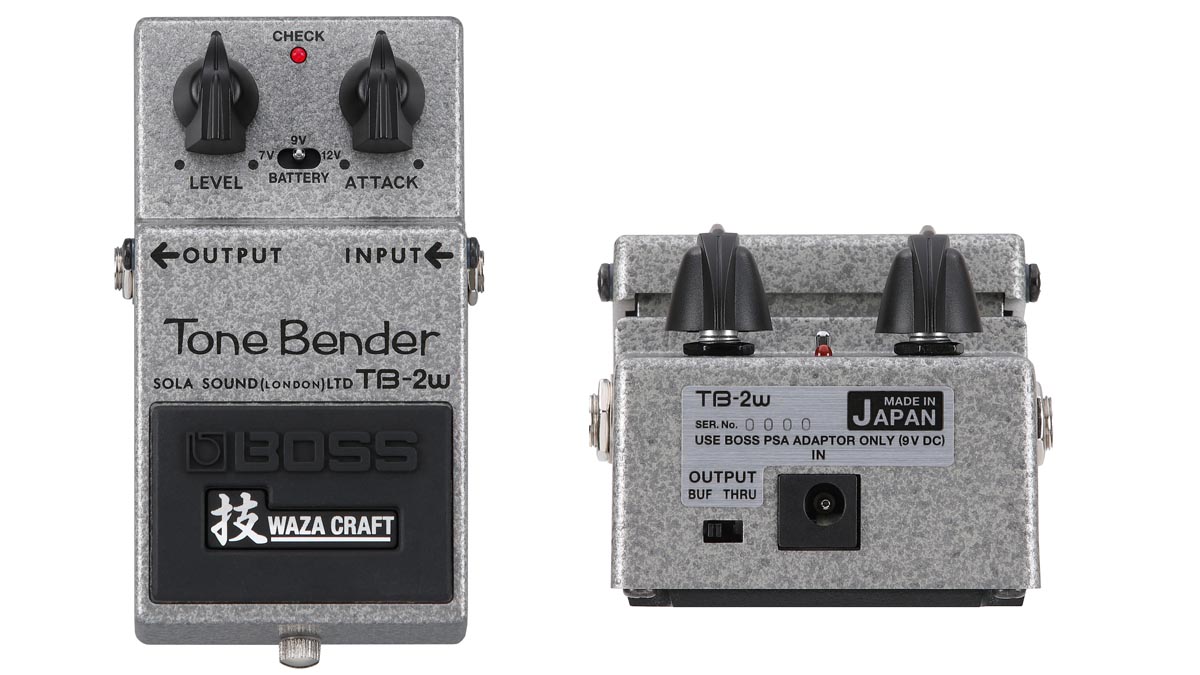 BOSS TB-2W Tone Bender Waza Craft