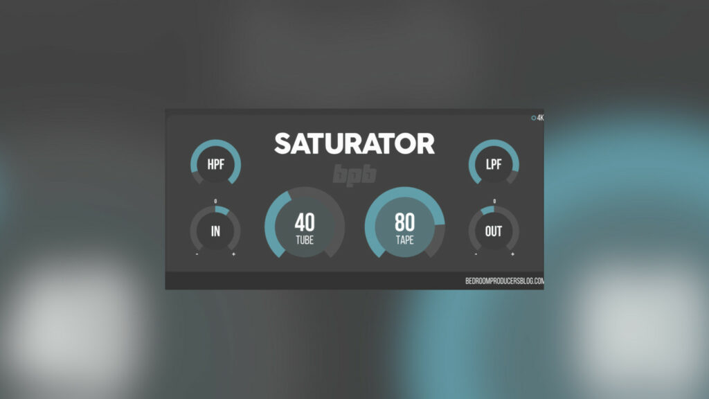 Бесплатный VST-сатуратор BPB Saturator