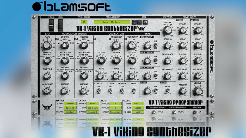 Blamsoft VK-1 Viking Synthesizer