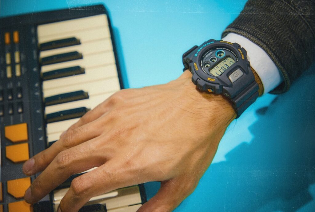 Casio G-SHOCK Ref 6900 by John Mayer Casio SK-5