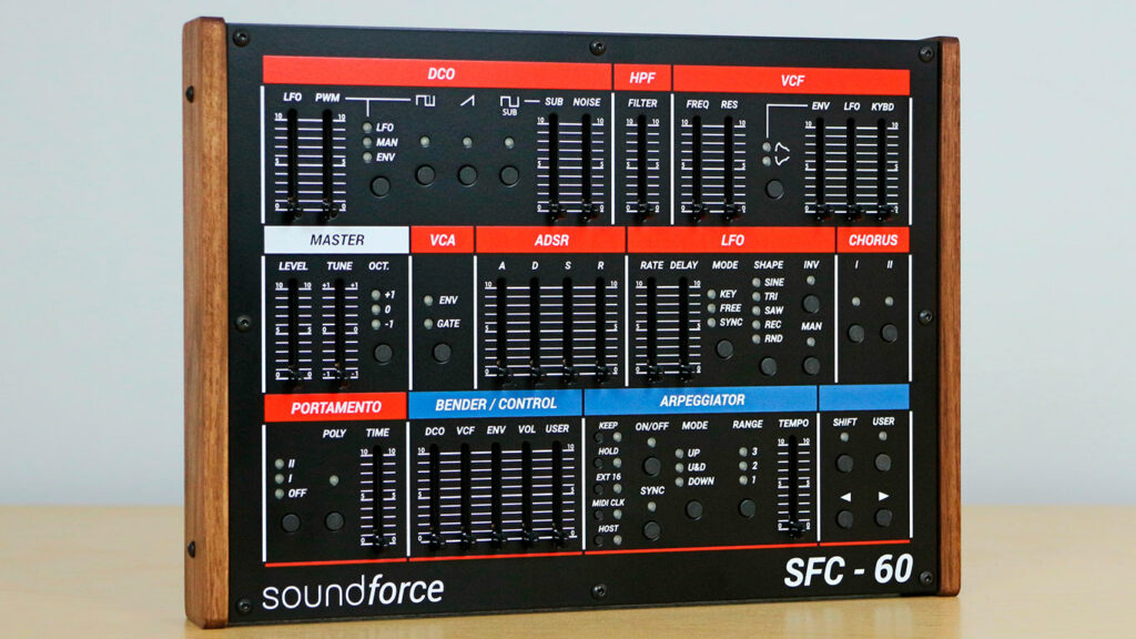 Контроллер Soundforce SFC-60 V3