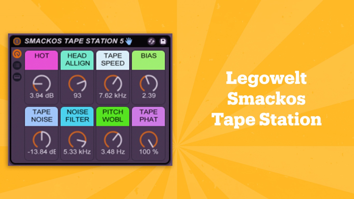 Legowelt Smackdown Tape Station