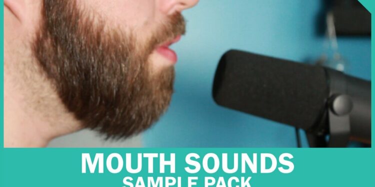 Библиотека речевых сэмплов Mouth Sounds Sample Pack