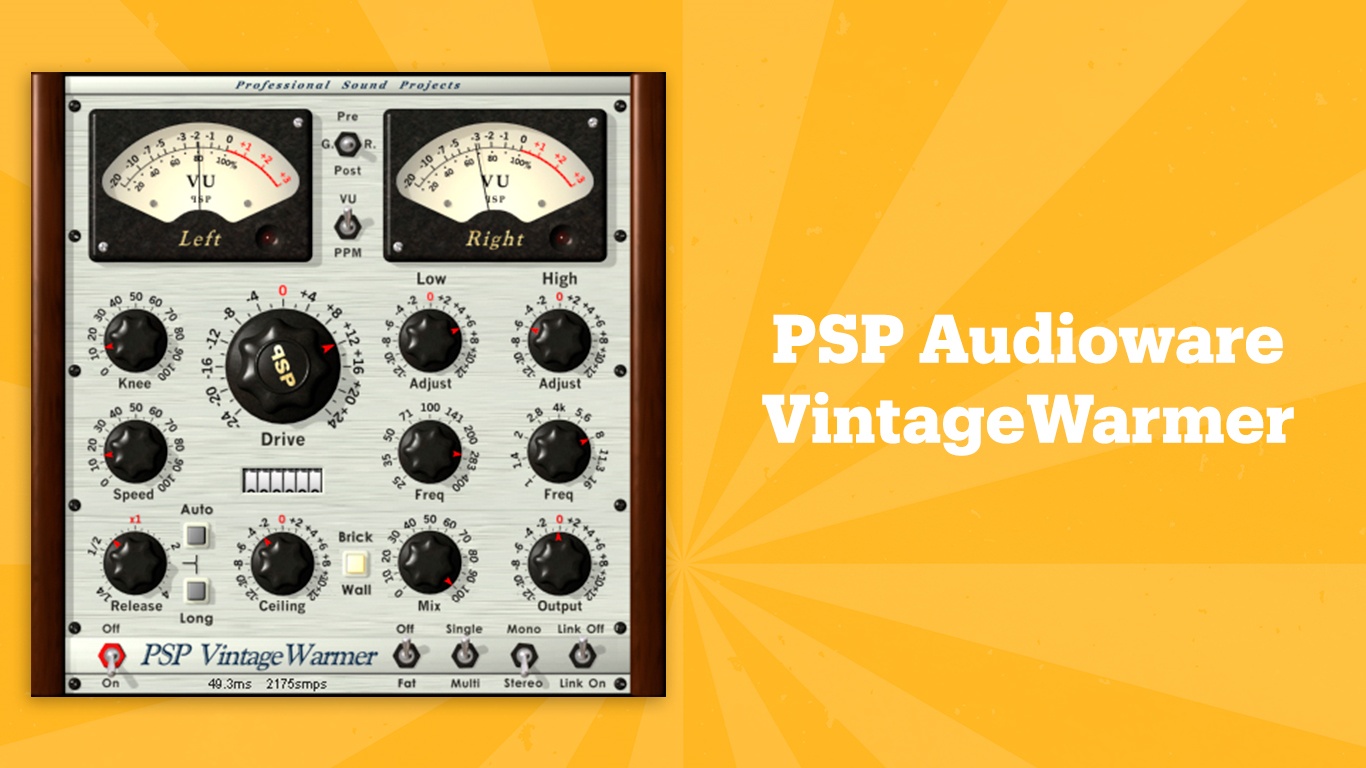 PSP Audioware VintageWarmer