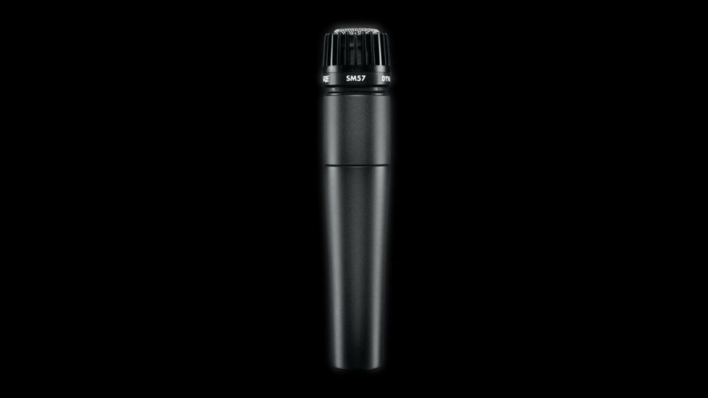 Shure SM57 стал самым продаваемым микрофоном 2020 года