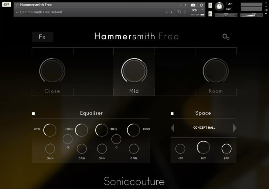 Soniccouture Hammersmith Free бесплатный VST-рояль