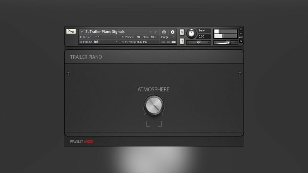 Wavelet Audio Trailer Ambient Tools бесплатная кинематографическая библиотека пианино
