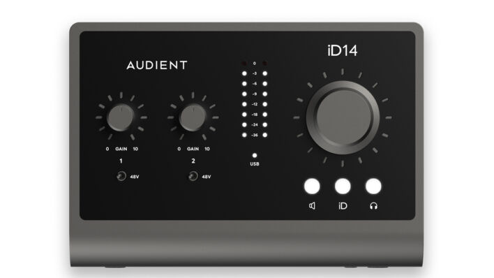 Audient iD14 MKII