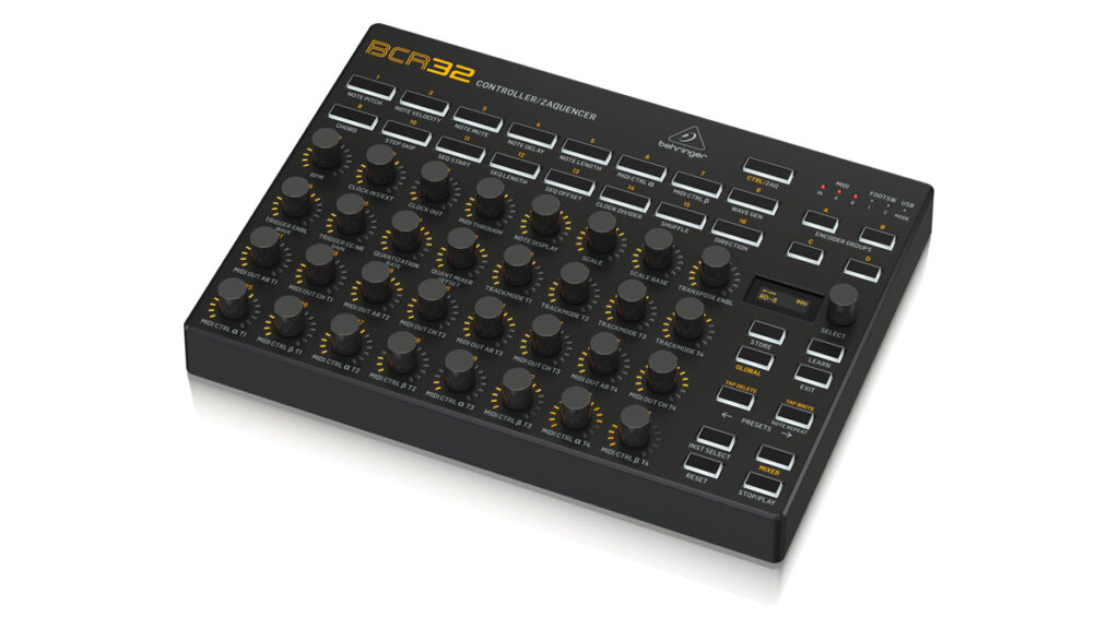 MIDI-контроллер Behringer BCR32