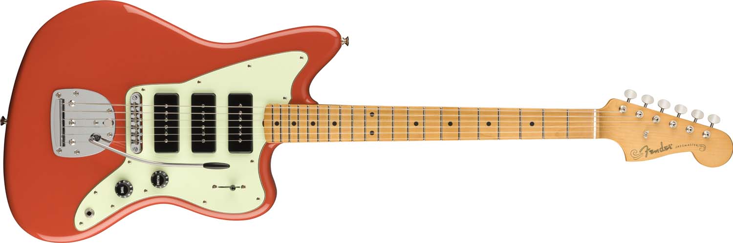 Fender Noventa Jazzmaster Fiesta Red