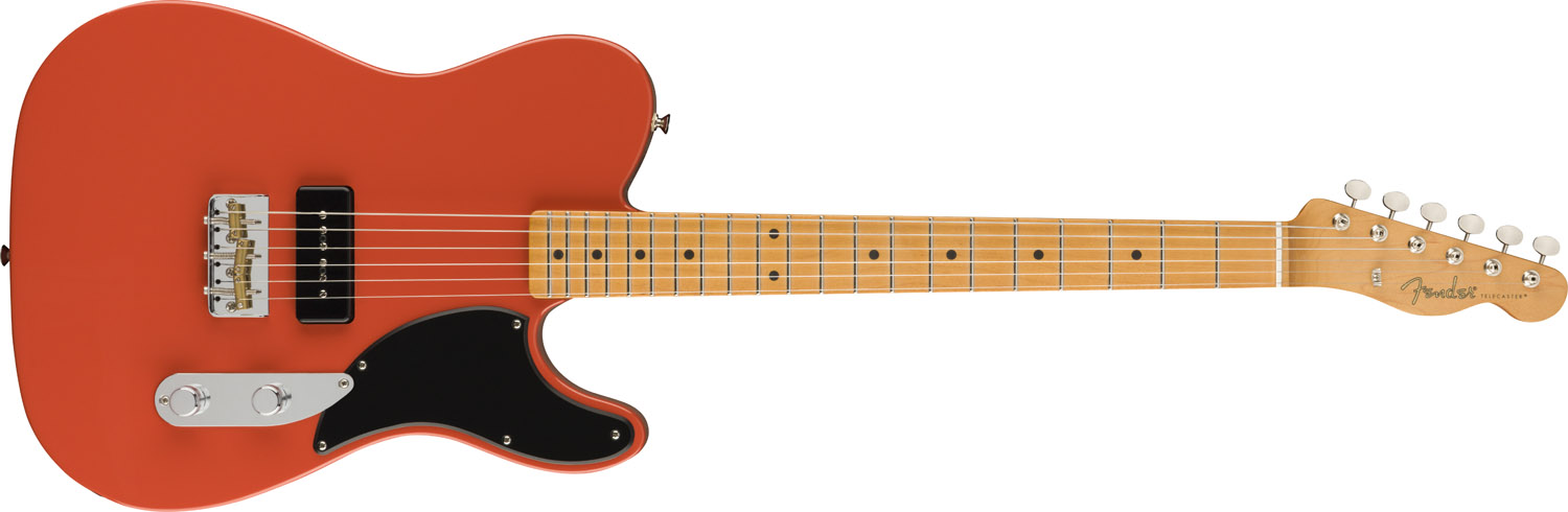 Fender Noventa Telecaster Fiesta Red