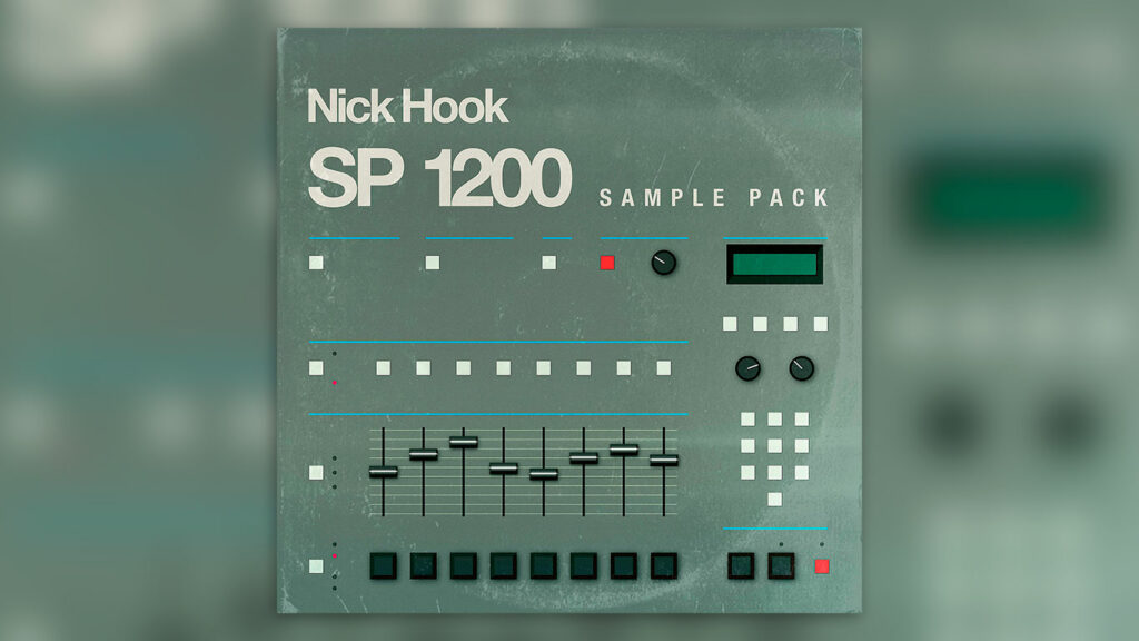 Бесплатные сэмплы E-Mu SP-1200 Reverb Nick Hook SP 1200