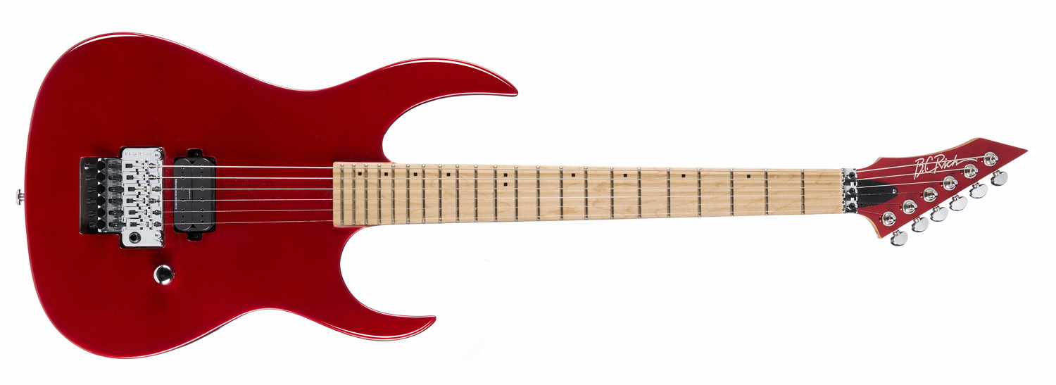 BC Rich Gunslinger II Prophecy Candy Apple Red