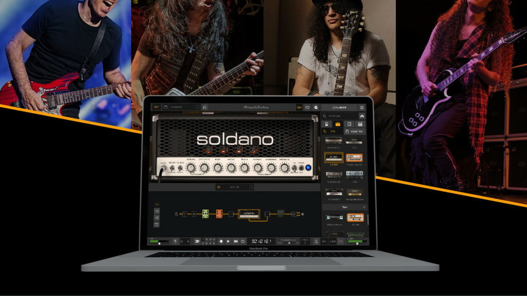 Бесплатные пресеты Soldano для AmpliTube 5
