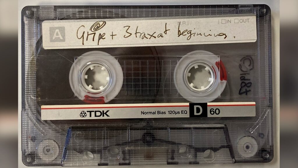 Демозапись Radiohead Gripe 1987 года была продана на аукционе за 6000 фунтов