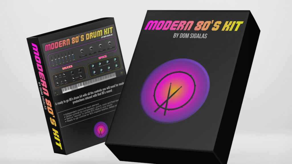 Dom Sigalas Modern 80s Kit