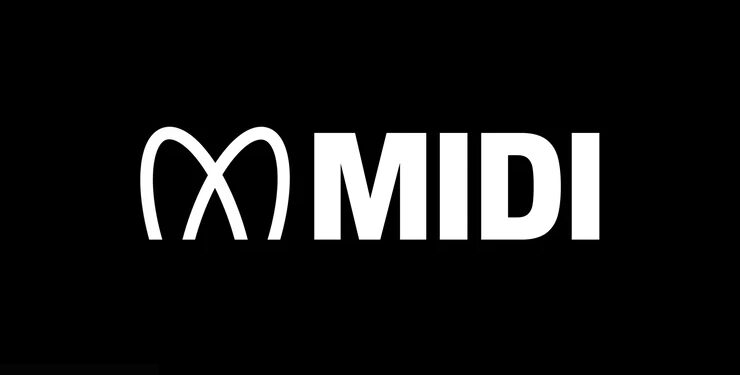 Логотип MIDI 2.0