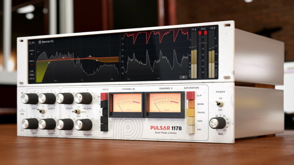 VST-компрессор Pulsar Audio 1178