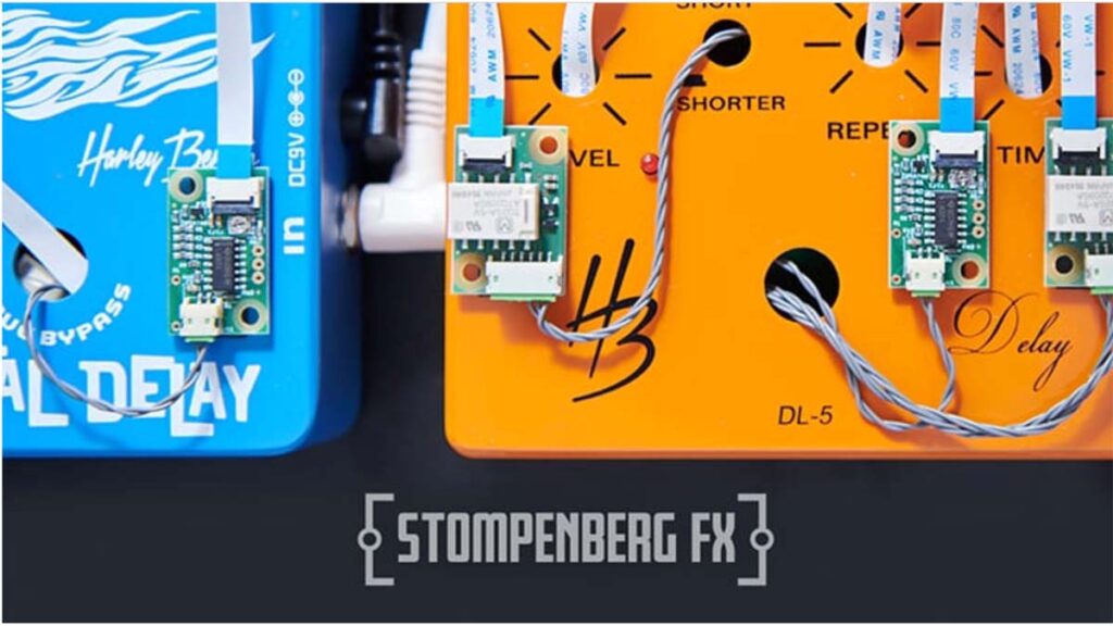 Thomann Stompenberg FX сервис интерактивного онлайн-тестирования гитарных педалей