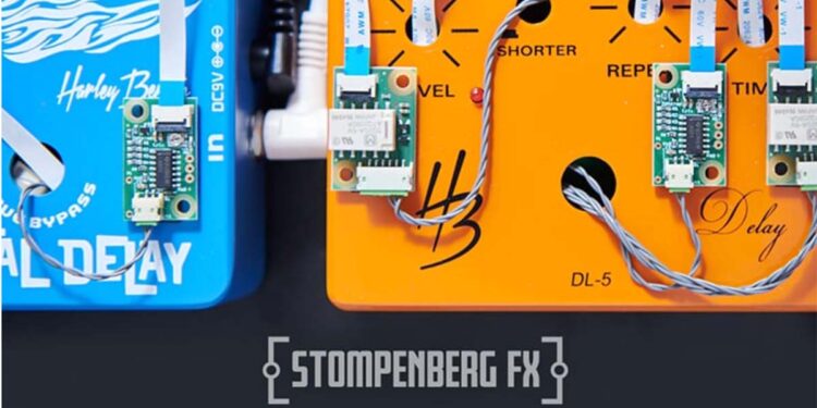 Thomann Stompenberg FX сервис интерактивного онлайн-тестирования гитарных педалей