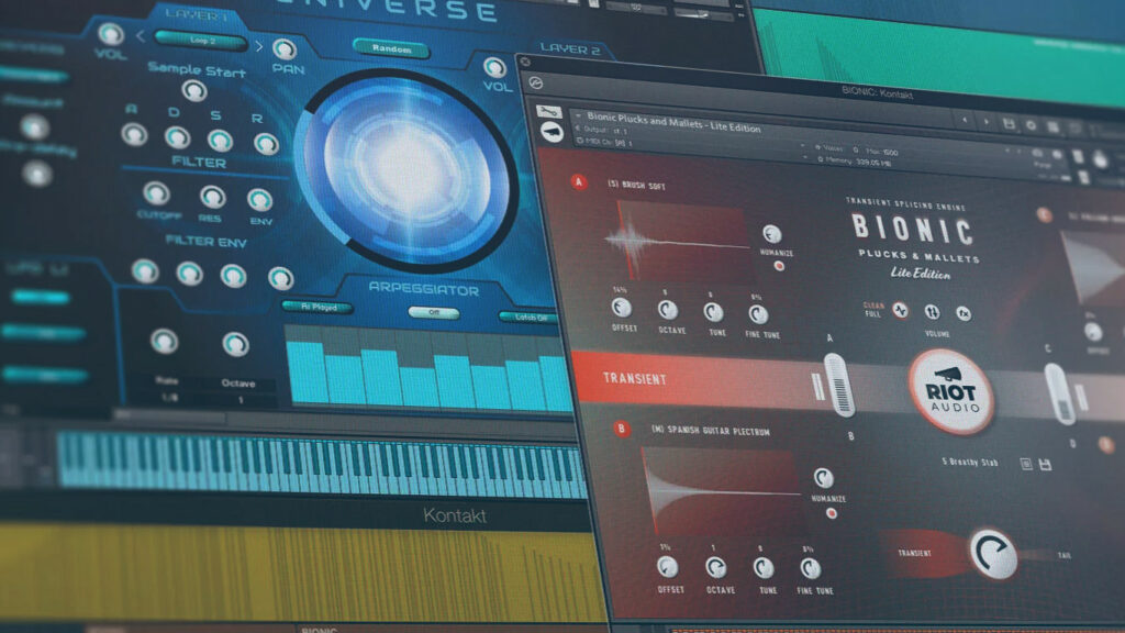 5 бесплатных библиотек для NI Kontakt, превращающих повседневные звуки в нечто особенное