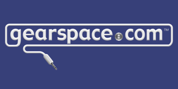 Gearspace бывший Gearslutz лого