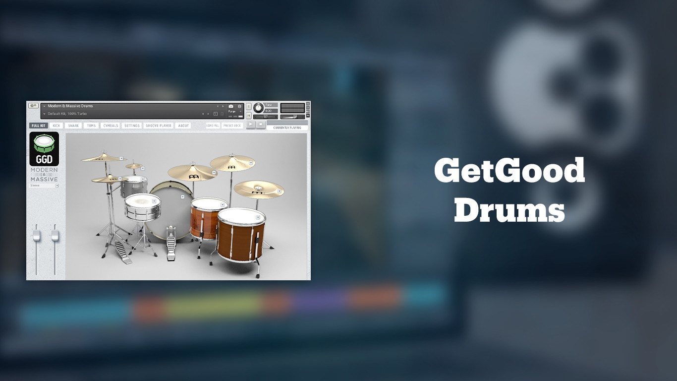 Лучшие VST-барабаны GetGood Drums Modern & Massive