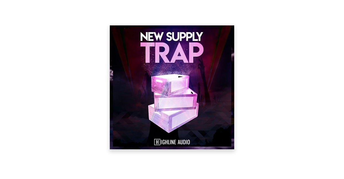Сэмплы Трэвиса Скотта LANDR New Supply Trap