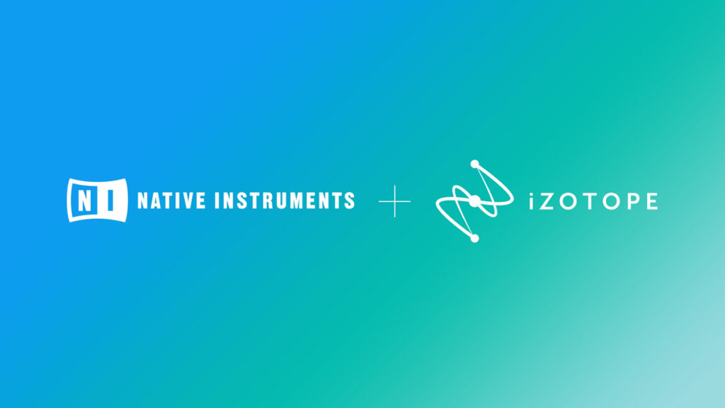 Native Instruments и iZotope объединились