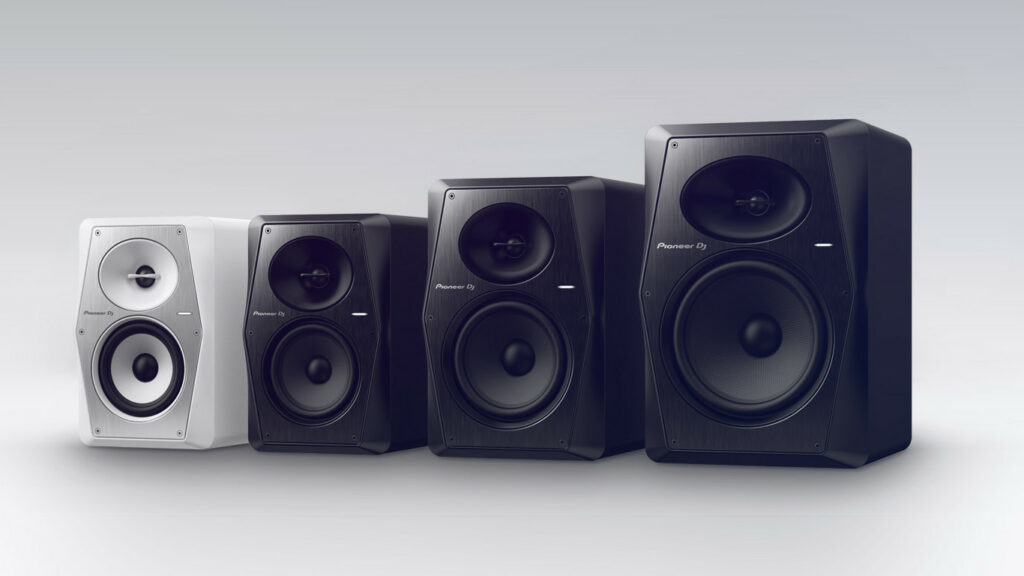 Pioneer VM 50 VM 70 VM 80 студийные мониторы