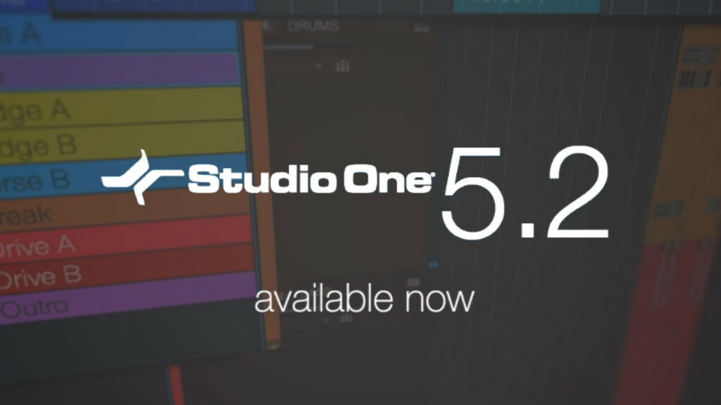 PreSonus Studio One 5.2 что нового