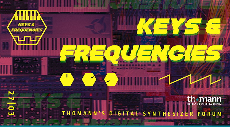 Онлайн-фестиваль Thomann Keys & Frequencies