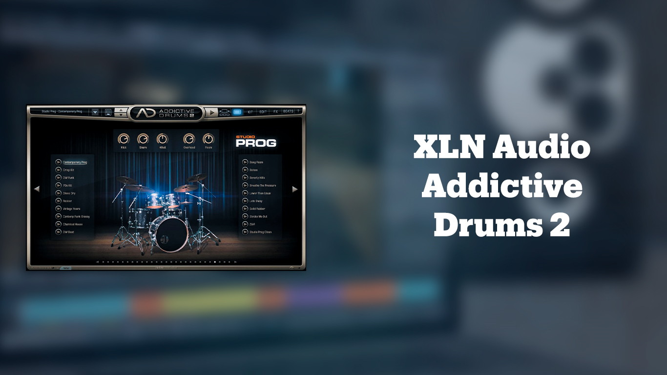 Лучшие VST-барабаны XLN Audio Addictive Drums 2