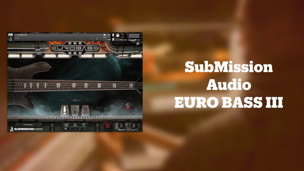 SubMission Audio EURO BASS III