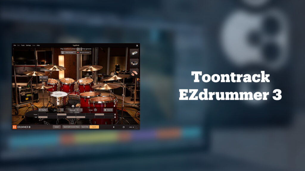 Toontrack EZdrummer 3 VST барабаны библиотека